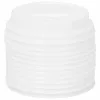1000 db papír kávéscsészék fedővel 8oz 200ml