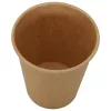 1000 db papír kávéscsészék fedővel 8oz 200ml