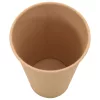 1000 db papír kávéscsészék fedővel 16oz 400ml