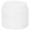 1000 db papír kávéscsészék fedővel 8oz 200ml