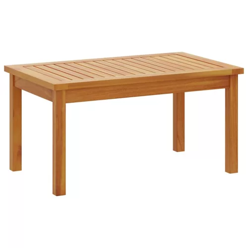 Kerti Kanapé Szett 4 pcs Barna 75 x 45 x 38 cm Tömör akácfa