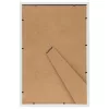 3 db fehér MDF asztali fényképkeret 21 x 29,7 cm