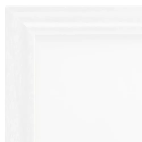 3 db fehér MDF asztali fényképkeret 21 x 29,7 cm
