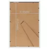 3 db fehér MDF asztali fényképkeret 21 x 29,7 cm