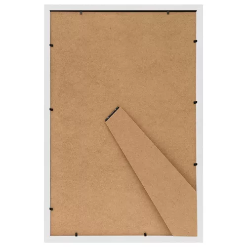 5 db fehér MDF asztali fényképkeret 21 x 29,7 cm