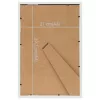 5 db fehér MDF asztali fényképkeret 21 x 29,7 cm