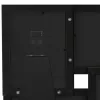 Fekete MDF fényképkeretszett 4 db 10 x 15 cm-es képhez
