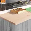 6 db szürke sonoma színű szerelt fa garázs szekrények