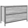Fürdőszoba bútor szett 3 pcs Szürke sonoma 90 x 34.5 x 60 cm
