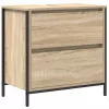 Fürdőszoba bútor szett 5 pcs Bézs 76.5 x 35 x 95 cm Faanyag