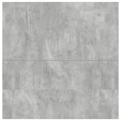Betonszürke dohányzóasztal fiókokkal 100x100x40 cm
