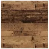 Antik fa dohányzóasztal fiókokkal 100x100x40 cm