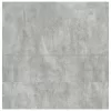 Betonszürke dohányzóasztal fiókokkal 70,5x70x40 cm