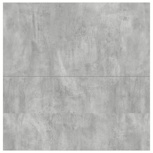 Betonszürke dohányzóasztal fiókokkal 70,5x70x40 cm