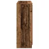 Antik fa szerelt fa tálalószekrény fiókos 100,5x35x98,5 cm