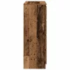 Antik fa színű szerelt fa tálalószekrény 80x35x99 cm
