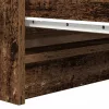 Antik fa színű szerelt fa tálalószekrény 80x35x99 cm