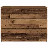 Antik fa szerelt fa tálalószekrény 100x35x76 cm