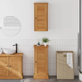   Fürdőszoba bútor szett polcokkal VIGO 2 pcs Barna és Méz barna