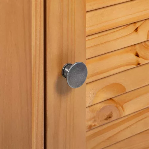 Fürdőszoba bútor szett polcokkal VIGO 2 pcs Barna és Méz barna