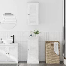   Fürdőszoba bútor szett VIGO 2 pcs antik fehér 37 x 34 x 80 cm