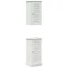 Fürdőszoba bútor szett VIGO 2 pcs antik fehér 37 x 34 x 80 cm
