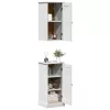 Fürdőszoba bútor szett VIGO 2 pcs antik fehér 37 x 34 x 80 cm