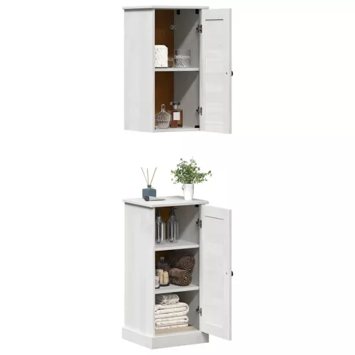 Fürdőszoba bútor szett VIGO 2 pcs antik fehér 37 x 34 x 80 cm