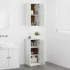 Fürdőszoba bútor szett VIGO 2 pcs antik fehér 37 x 34 x 80 cm