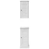Fürdőszoba bútor szett VIGO 2 pcs antik fehér 37 x 34 x 80 cm