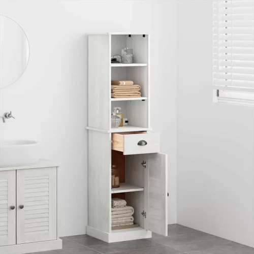 Fürdőszoba bútor szett fiókkal VIGO 2 pcs Barna és fehér