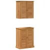 Fürdőszoba bútor szett VIGO 2 pcs Barna 67.5 x 34 x 80 cm