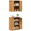 Fürdőszoba bútor szett VIGO 2 pcs Barna 67.5 x 34 x 80 cm