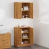 Fürdőszoba bútor szett VIGO 2 pcs Barna 67.5 x 34 x 80 cm