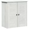 Fürdőszoba bútor szett polcokkal 2 pcs Barna 67.5 x 34 x 80 cm