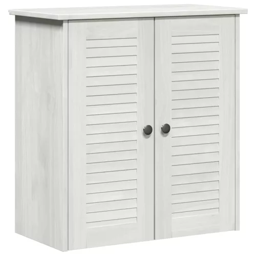 Fürdőszoba bútor szett polcokkal 2 pcs Barna 67.5 x 34 x 80 cm