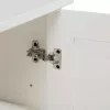 Fürdőszoba bútor szett polcokkal 2 pcs Barna 67.5 x 34 x 80 cm