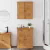 Fürdőszoba bútor szett VIGO 2 pcs Barna 67.5 x 34 x 80 cm