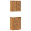 Fürdőszoba bútor szett VIGO 2 pcs Barna 67.5 x 34 x 80 cm