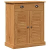 Fürdőszoba bútor szett VIGO 2 pcs Barna 67.5 x 34 x 80 cm
