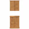 Fürdőszoba bútor szett VIGO 2 pcs Barna 67.5 x 34 x 80 cm