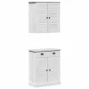 Fürdőszoba bútor szett VIGO 2 pcs Barna 67.5 x 34 x 80 cm