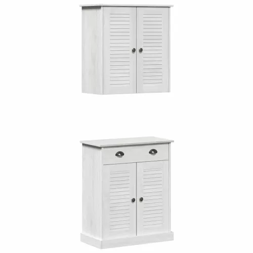 Fürdőszoba bútor szett VIGO 2 pcs Barna 67.5 x 34 x 80 cm