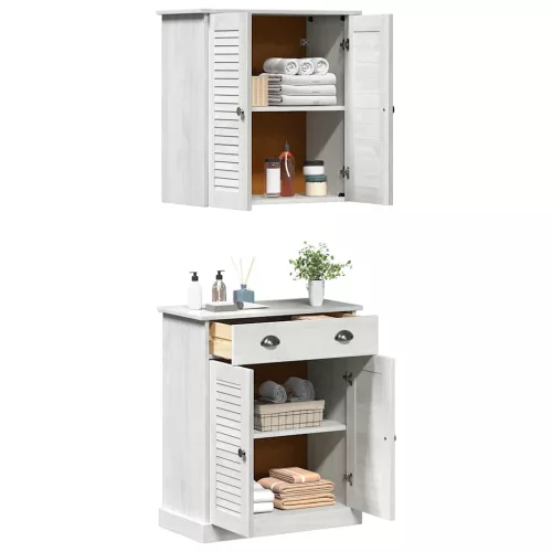 Fürdőszoba bútor szett VIGO 2 pcs Barna 67.5 x 34 x 80 cm
