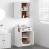 Fürdőszoba bútor szett VIGO 2 pcs Barna 67.5 x 34 x 80 cm