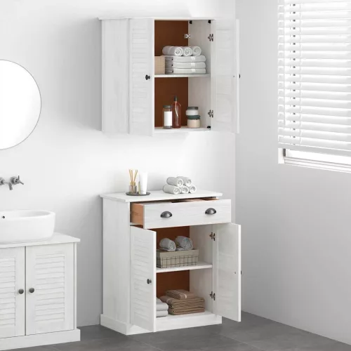 Fürdőszoba bútor szett VIGO 2 pcs Barna 67.5 x 34 x 80 cm