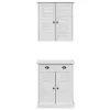 Fürdőszoba bútor szett VIGO 2 pcs Barna 67.5 x 34 x 80 cm