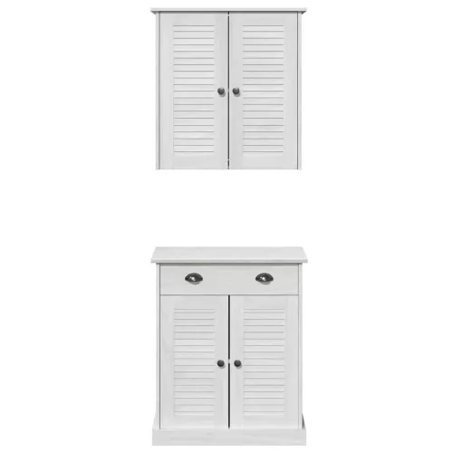 Fürdőszoba bútor szett VIGO 2 pcs Barna 67.5 x 34 x 80 cm