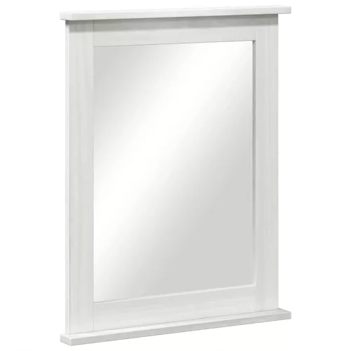 Fürdőszoba bútor szett 3 pcs antik fehér 37 x 34 x 110 cm