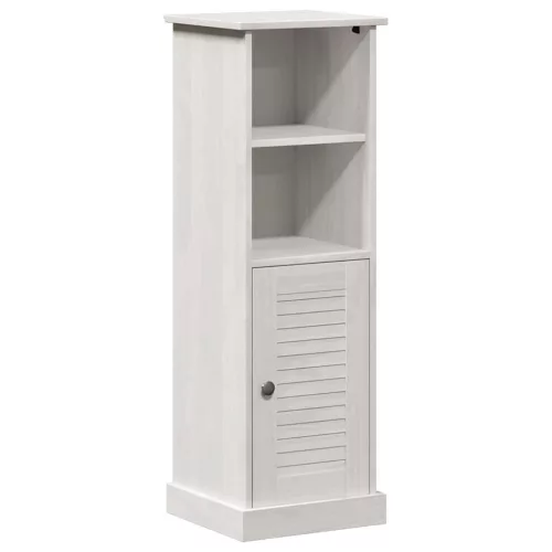 Fürdőszoba bútor szett 3 pcs antik fehér 37 x 34 x 110 cm